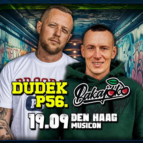 Dudek P56 x Wiśnia Bakajoko
